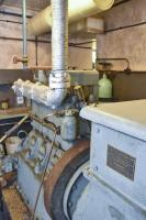 Ligne Maginot - SENTZICH - A16 - (Ouvrage d'infanterie) - Moteur BAUDOUIN 3 cylindres DB3