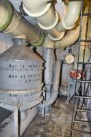 Ligne Maginot - SENTZICH - A16 - (Ouvrage d'infanterie) - Salle des filtres et de la ventilation