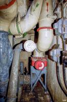 Ligne Maginot - SENTZICH - A16 - (Ouvrage d'infanterie) - Casemate Nord
La ventilation