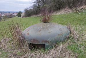 Ligne Maginot - SENTZICH - A16 - (Ouvrage d'infanterie) - Cloche factice au-dessus de l'ouvrage