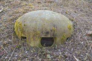 Ligne Maginot - 34/2 - CHALAMPE NORD OUEST - (Casemate d'infanterie - Double) - Cloche JM