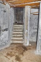 Ligne Maginot - 34/2 - CHALAMPE NORD OUEST - (Casemate d'infanterie - Double) - Accès à la chambre inférieur nord. Il donne accès au local des vivres et la cloche JM