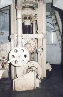 Ligne Maginot - SENTZICH - A16 - (Ouvrage d'infanterie) - Tourelle de mitrailleuses
Etage inférieur
La tourelle est en position haute