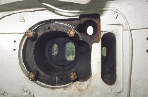 Ligne Maginot - SENTZICH - A16 - (Ouvrage d'infanterie) - Tourelle de mitrailleuses