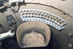 Ligne Maginot - SENTZICH - A16 - (Ouvrage d'infanterie) - Tourelle de mitrailleuses