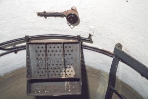 Ligne Maginot - SENTZICH - A16 - (Ouvrage d'infanterie) - Casemate Nord
La cloche GFM