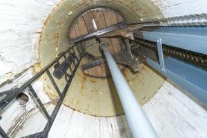 Ligne Maginot - SENTZICH - A16 - (Ouvrage d'infanterie) - Casemate Nord
La cloche GFM