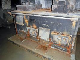 Ligne Maginot - ROUTE DU LUXEMBOURG - X9 - (Abri) - La cuisine
Cusinière à charbon Vaillant