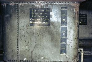 Ligne Maginot - ROUTE DU LUXEMBOURG - X9 - (Abri) - Réservoir d'eau