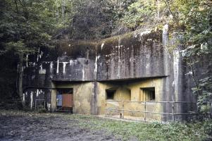 Ligne Maginot - ROCHONVILLERS - A8 - (Ouvrage d'artillerie) - Entrée des hommes
Avant modernisation