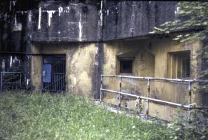 Ligne Maginot - ROCHONVILLERS - A8 - (Ouvrage d'artillerie) - Entrée des hommes
Avant modernisation