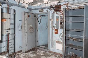 Ligne Maginot - ROCHONVILLERS - A8 - (Ouvrage d'artillerie) - Entrée des hommes