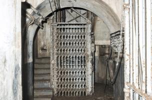 Ligne Maginot - ROCHONVILLERS - A8 - (Ouvrage d'artillerie) - Bloc 1
En bas du bloc