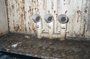 Ligne Maginot - ROCHONVILLERS - A8 - (Ouvrage d'artillerie) - Bloc 1
Système de tubes acoustiques