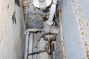 Ligne Maginot - ROCHONVILLERS - A8 - (Ouvrage d'artillerie) - Bloc 3
Prise d'air