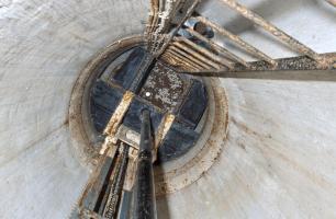 Ligne Maginot - ROCHONVILLERS - A8 - (Ouvrage d'artillerie) - Bloc 3
Cloche GFM