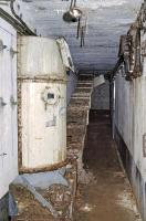Ligne Maginot - ROCHONVILLERS - A8 - (Ouvrage d'artillerie) - Bloc 5
Étage inférieur du bloc
Le convoyeur à rouleaux permettant l'évacuation des douilles