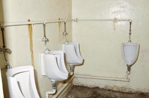 Ligne Maginot - ROCHONVILLERS - A8 - (Ouvrage d'artillerie) - Les latrines