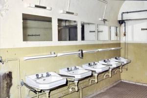 Ligne Maginot - ROCHONVILLERS - A8 - (Ouvrage d'artillerie) - Les sanitaires