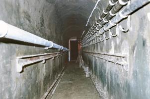 Ligne Maginot - ROCHONVILLERS - A8 - (Ouvrage d'artillerie) - Égout visitable