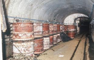 Ligne Maginot - ROCHONVILLERS - A8 - (Ouvrage d'artillerie) - Gare F