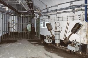 Ligne Maginot - ROCHONVILLERS - A8 - (Ouvrage d'artillerie) - La galerie vers le M1