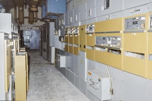 Ligne Maginot - ROCHONVILLERS - A8 - (Ouvrage d'artillerie) - La cellule électrique HTA modernisée