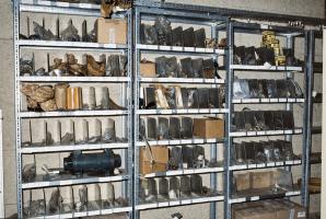 Ligne Maginot - ROCHONVILLERS - A8 - (Ouvrage d'artillerie) - Usine électrique moderne
Le magasin