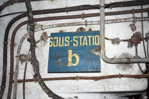 Ligne Maginot - ROCHONVILLERS - A8 - (Ouvrage d'artillerie) - Sous-station B