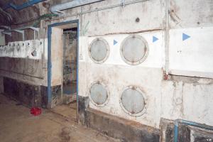 Ligne Maginot - ROCHONVILLERS - A8 - (Ouvrage d'artillerie) - Entrée du local des réservoirs