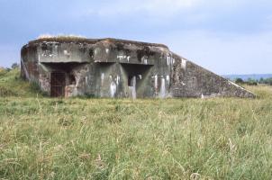 Ligne Maginot - CB8 - SENTZICH - (Blockhaus pour canon) - 
