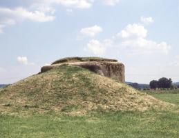 Ligne Maginot - CB8 - SENTZICH - (Blockhaus pour canon) - 