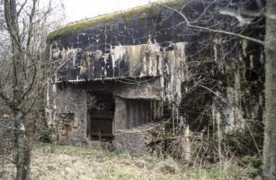 Ligne Maginot - METRICH (ABRI SUD DE) - X16 - (Abri) - Coffre droite en 1988