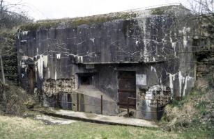 Ligne Maginot - METRICH (ABRI SUD DE) - X16 - (Abri) - Coffre gauche en 1988