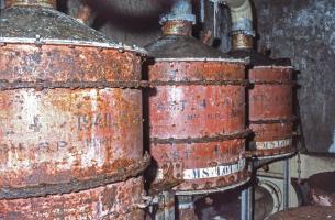 Ligne Maginot - METRICH (ABRI SUD DE) - X16 - (Abri) - Local des filtres dans le coffre Est