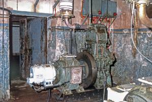 Ligne Maginot - METRICH (ABRI SUD DE) - X16 - (Abri) - L'usine électrique