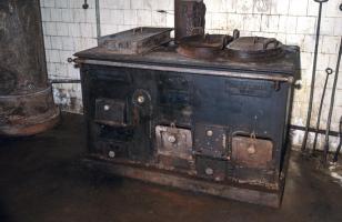 Ligne Maginot - METRICH (ABRI SUD DE) - X16 - (Abri) - La cuisinière