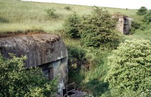 Ligne Maginot - PETERSBERG - X4 - (Abri actif) - Les entrées