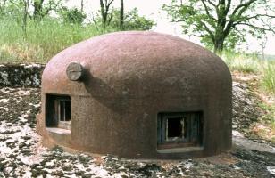 Ligne Maginot - PETERSBERG EST - C40 - (Casemate d'infanterie - Simple) - La cloche GFM