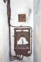 Ligne Maginot - PETERSBERG OUEST - C39 - (Casemate d'infanterie - Simple) - Le central téléphonique est cassé