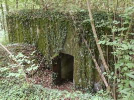 Ligne Maginot - METRICH - (Blockhaus pour canon) - L'entrée du personnel.