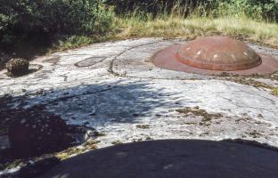 Ligne Maginot - KOBENBUSCH  - A13 - (Ouvrage d'artillerie) - Bloc 4