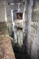 Ligne Maginot - OBERHEIDE - A14 - (Ouvrage d'infanterie) - Les créneaux de défense du fossé de l'entrée Nord 