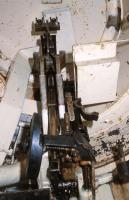 Ligne Maginot - OBERHEIDE - A14 - (Ouvrage d'infanterie) - La chambre de tir de la tourelle mitrailleuses