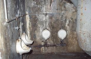 Ligne Maginot - MOLVANGE - A9 - (Ouvrage d'artillerie) - Urinoirs