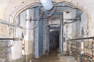 Ligne Maginot - MOLVANGE - A9 - (Ouvrage d'artillerie) - La porte pare-souffle