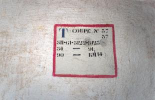 Ligne Maginot - MOLVANGE - A9 - (Ouvrage d'artillerie) - Modifications du M1