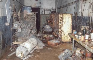 Ligne Maginot - MOLVANGE - A9 - (Ouvrage d'artillerie) - L'atelier du génie