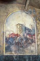 Ligne Maginot - MOLVANGE - A9 - (Ouvrage d'artillerie) - Bloc 2
Peinture murale dans le PC de l'ouvrage