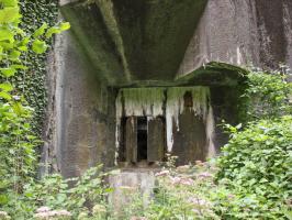 Ligne Maginot - METRICH - A17 - (Ouvrage d'artillerie) - Bloc 1
Embrasure pour canon de 75 mle 32 sous casemate
